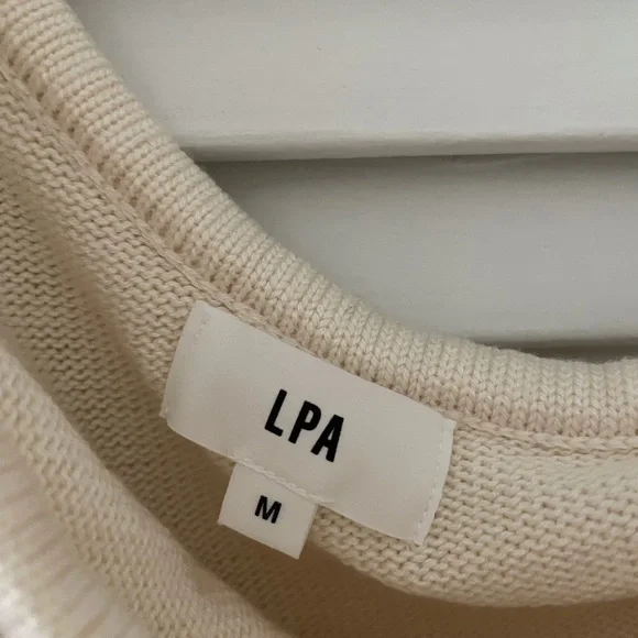 NWOT LPA one shoulder knit top - Picture 4 of 5
